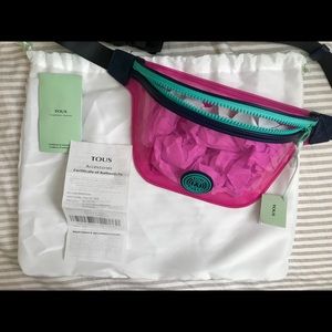 Tous Gum Summer 2019 Collection Fanny Pack in Pink